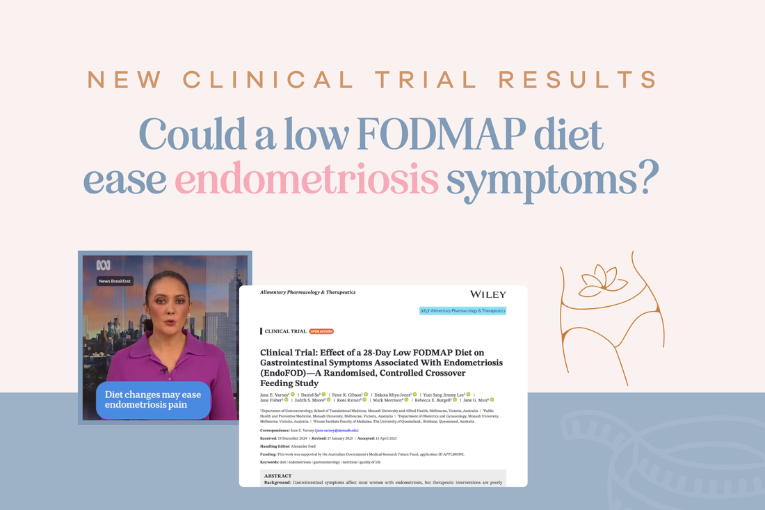 Could a Low FODMAP Diet Ease Endometriosis Symptoms?