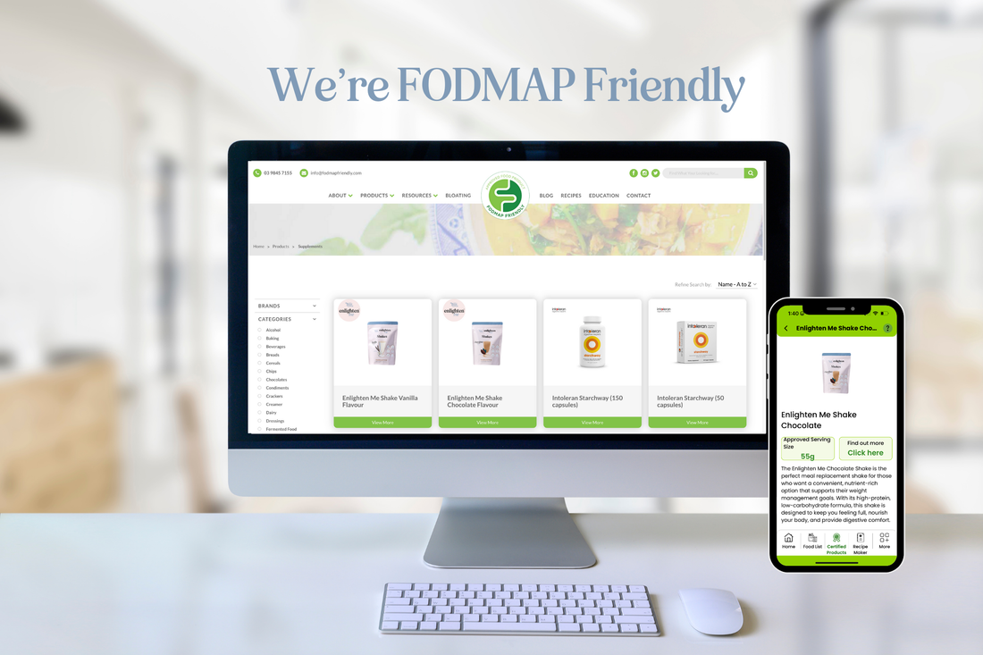 Why Our FODMAP Friendly Meal Replacement Shake Is a Game-Changer for Anyone on a Low FODMAP Diet