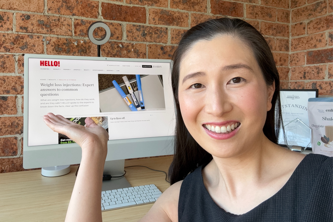 Hello! Magazine Features Dr Angela Kwong on Weight Management