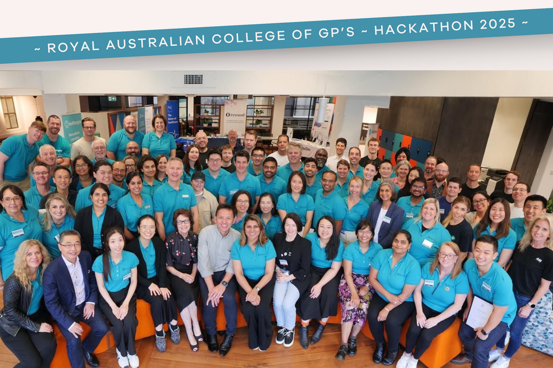 Innovation in General Practice - Reflections from the RACGP Hackathon 2025