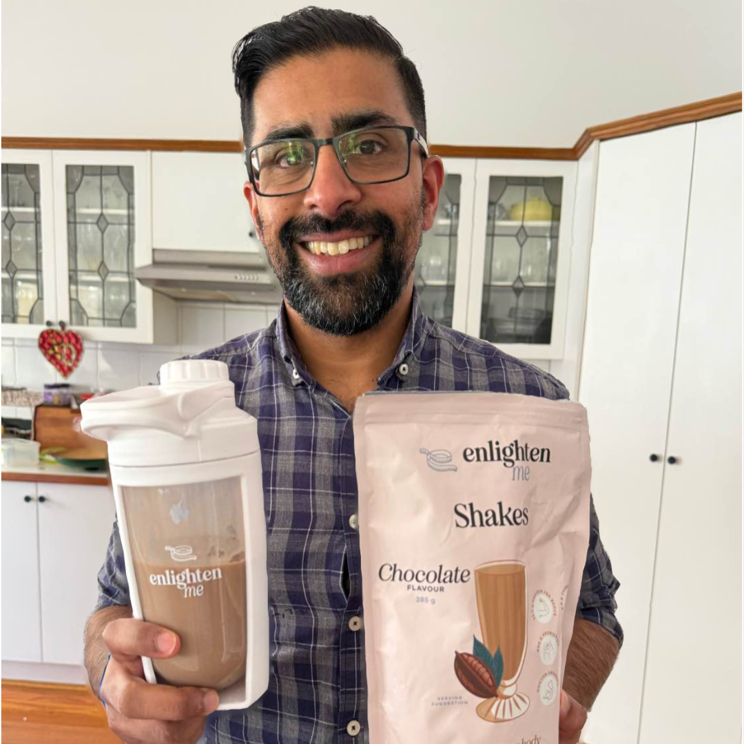 Mixed Flavours Quad Bundle – 28 Serves of Vanilla & Chocolate Shakes