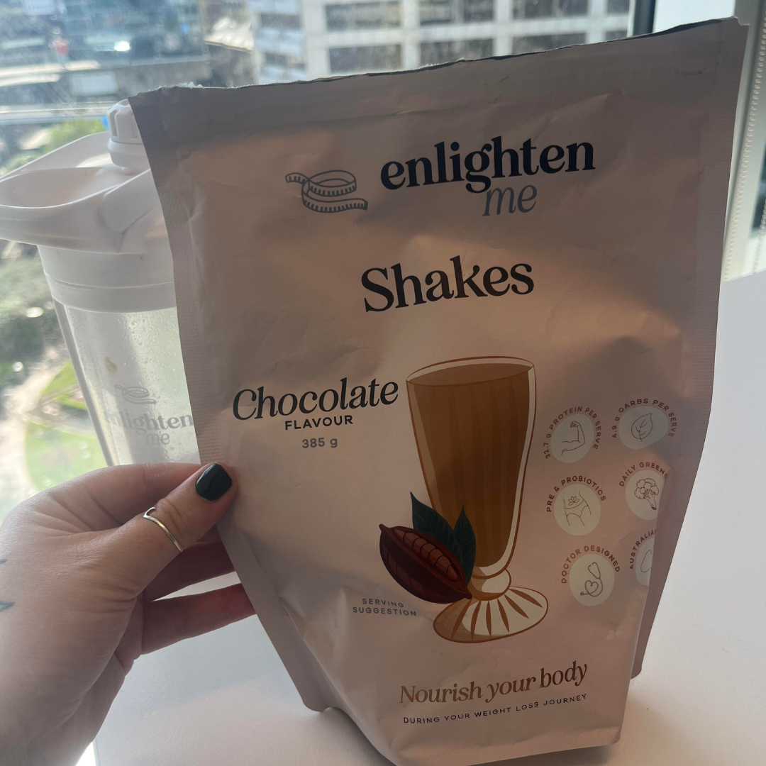 Chocolate Meal Replacement Shakes (7 Serves) – FODMAP Friendly, High Protein