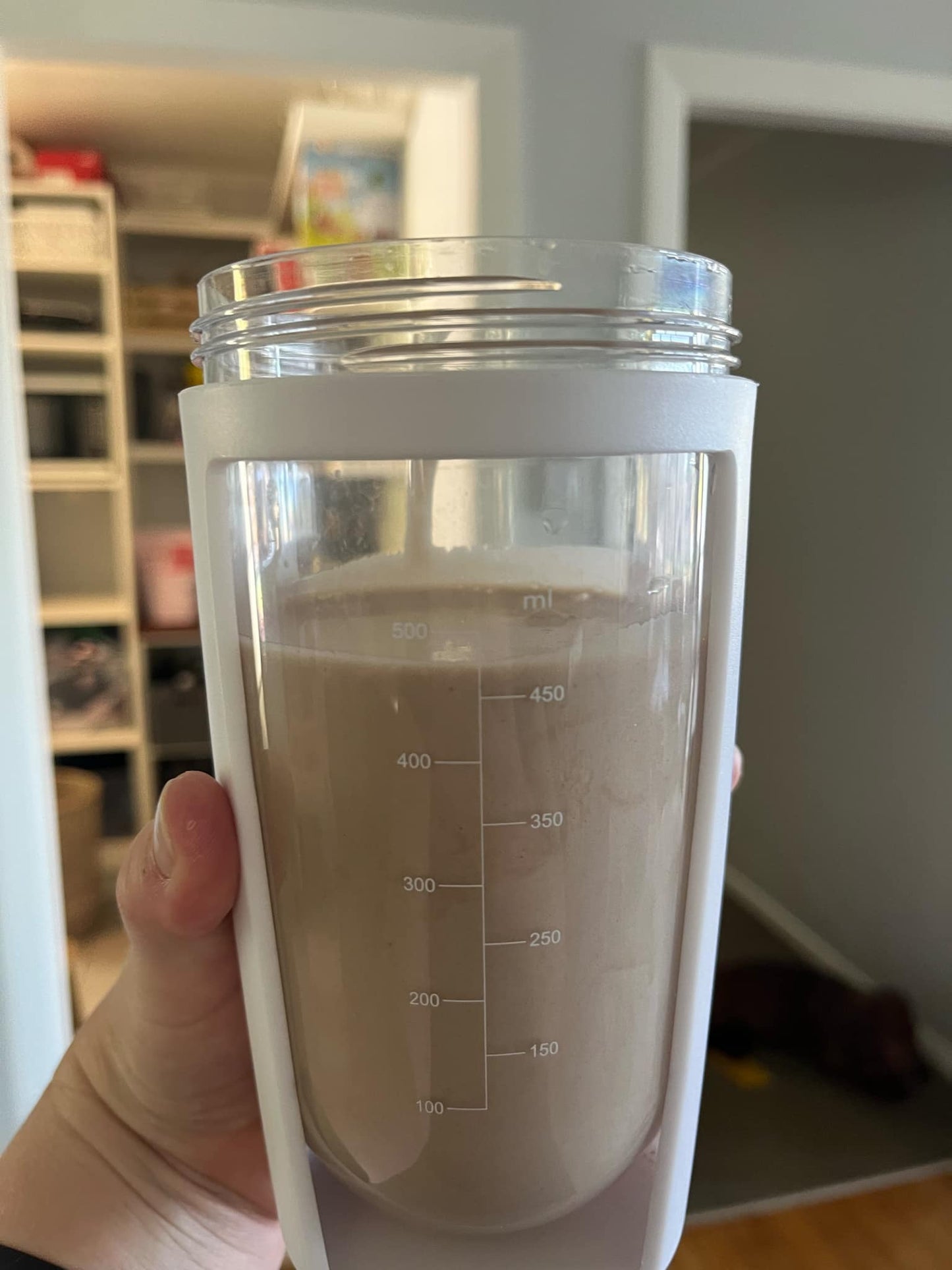Enlighten Me Protein Shaker Bottle (500ml)