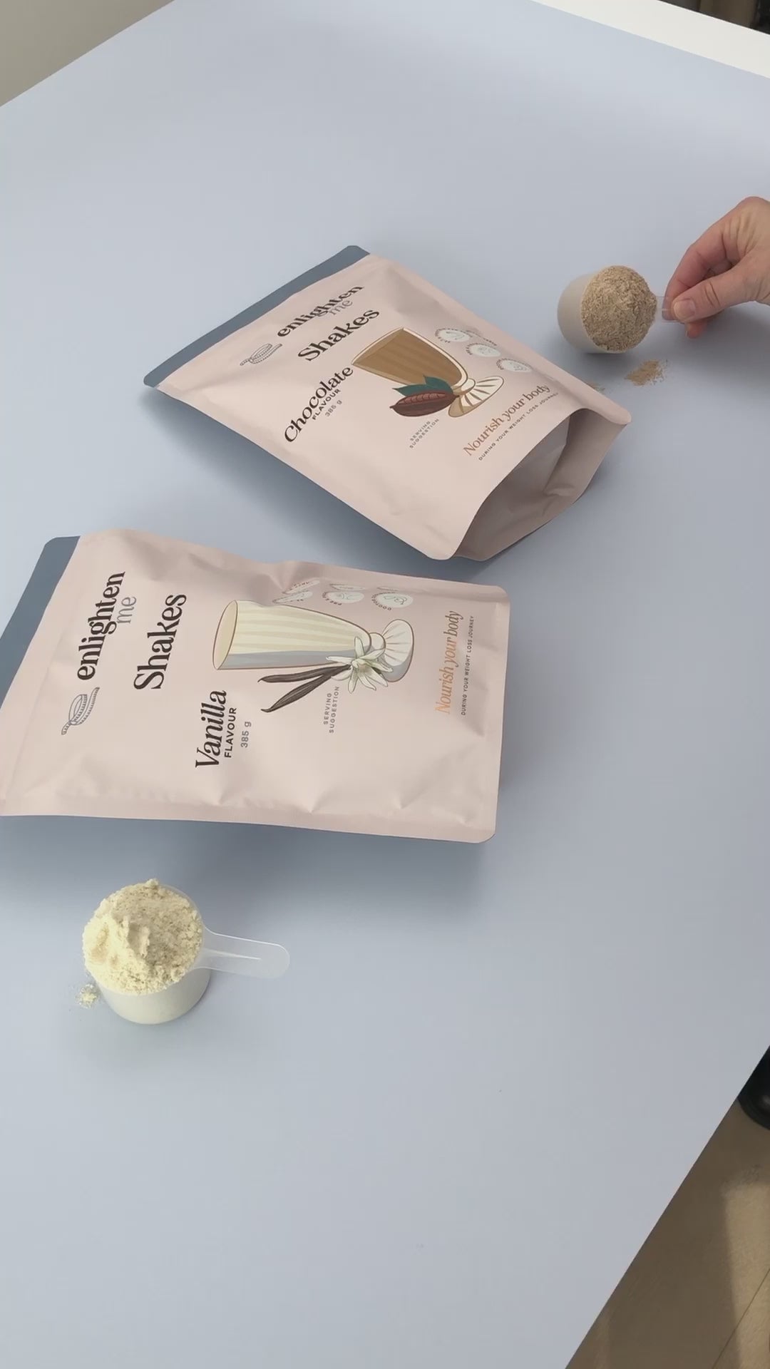 A video from the Enlighten Me Shakes photoshoot.