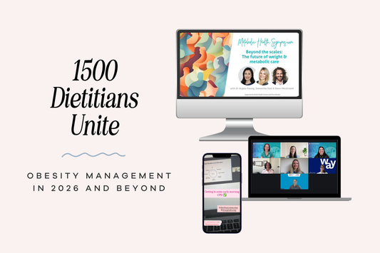 1,500 Dietitians Unite: Obesity Management in 2026 and Beyond