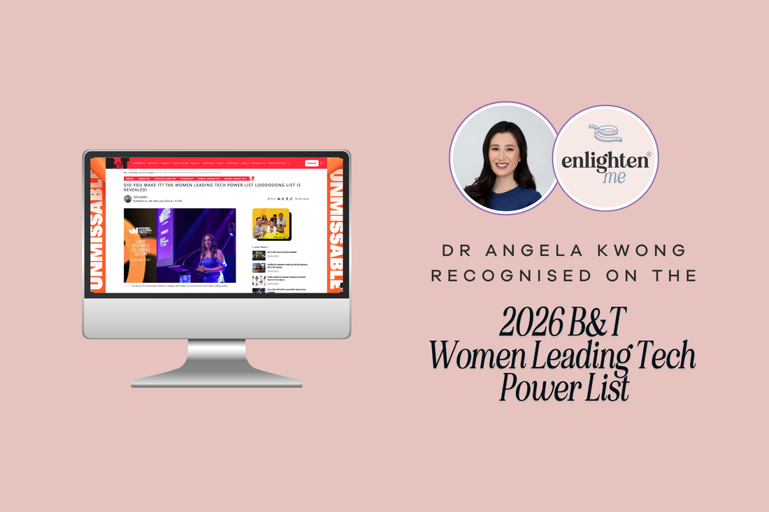 Dr Angela Kwong Recognised on the 2026 B&T Women Leading Tech Power List