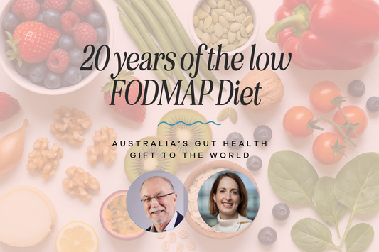 20 Years of the Low FODMAP Diet: Australia’s Gut Health Gift to the World