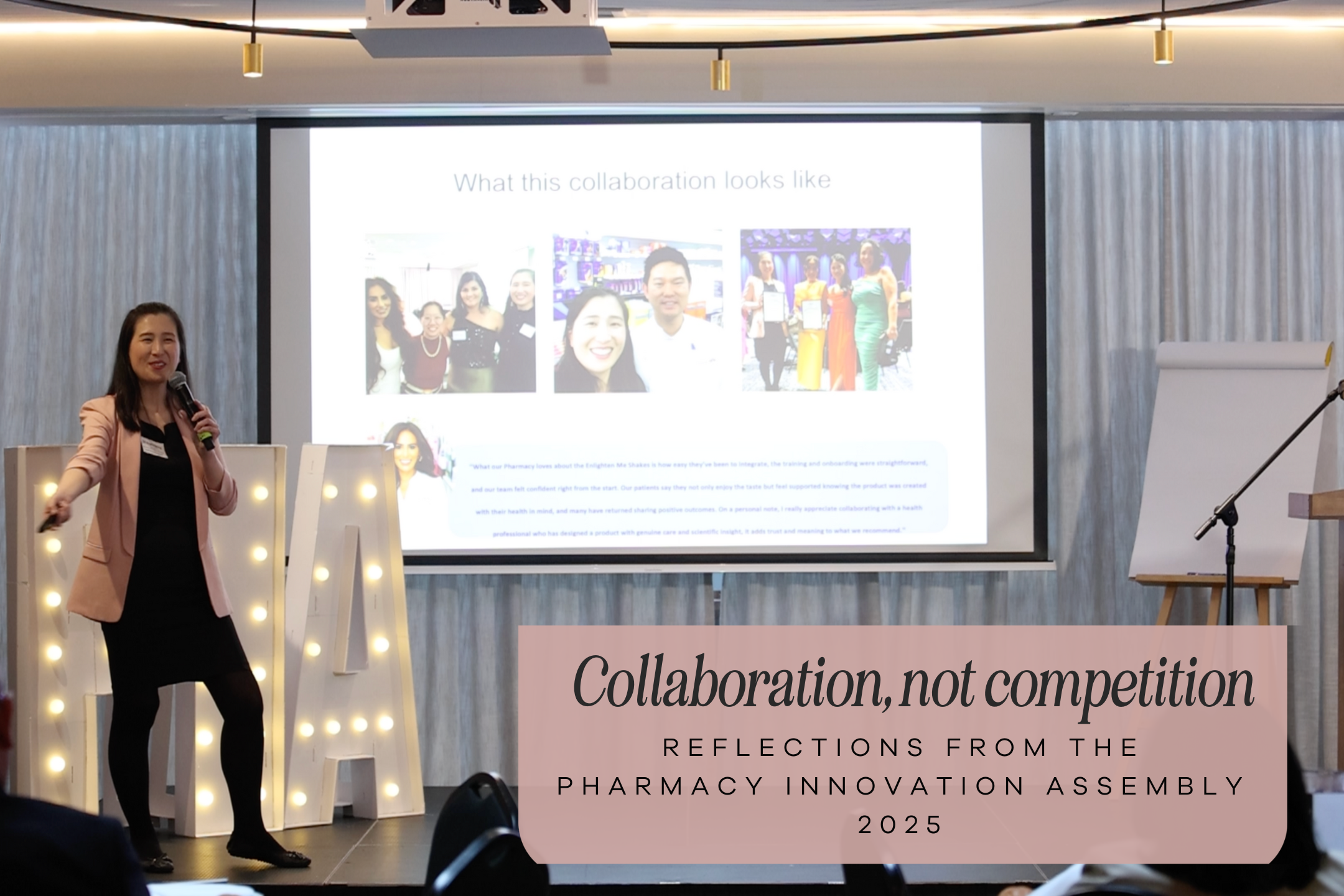Collaboration, Not Competition: Insights from the Pharmacy Innovation ...