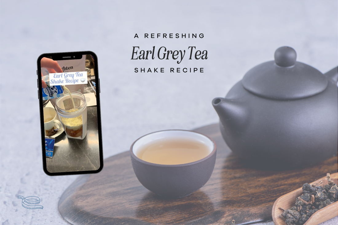 A Refreshing Earl Grey Tea Shake Recipe