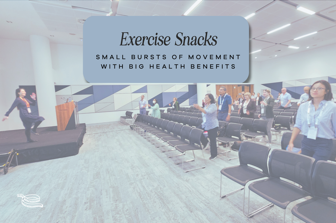 Exercise Snacks: Small Bursts of Movement With Big Health Benefits