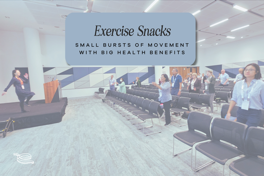 Exercise Snacks: Small Bursts of Movement With Big Health Benefits