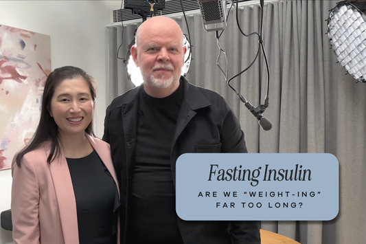 Dr. Angela Kwong with Padraig O'Sullivan on the Don't Let The Old Man In Podcast