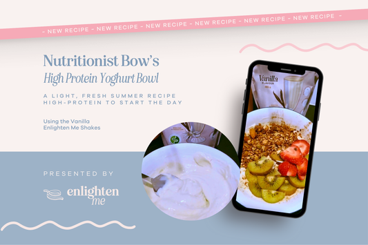 High Protein Yoghurt Bowl: A Light, Fresh Summer Recipe