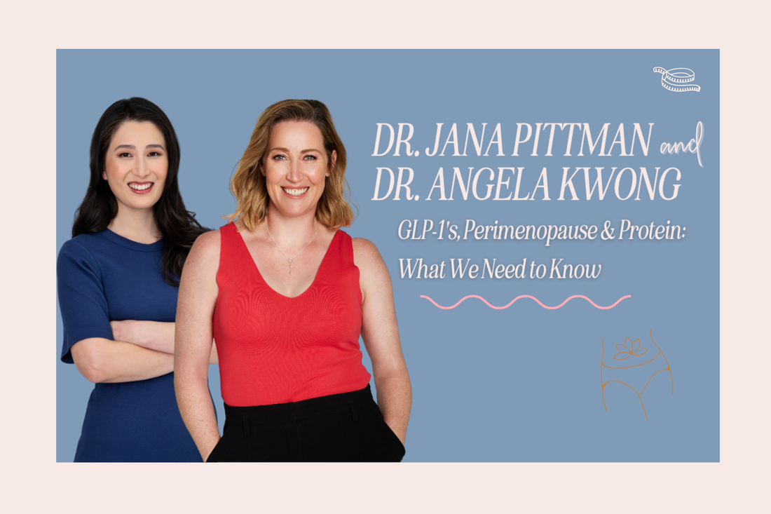 GLP-1s and Perimenopause: What Women Need to Know, with Dr Jana Pittman