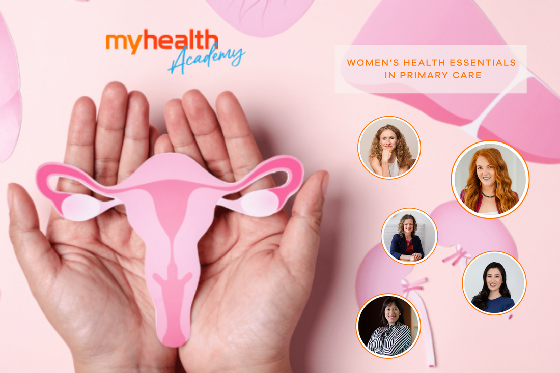 Women's Health Essentials in Primary Care: Empowering GPs to Transform Women's Health