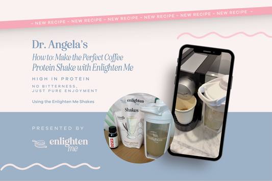 How to Make the Perfect Coffee Protein Shake with Enlighten Me