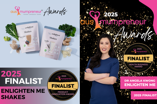 Enlighten Me Named Finalist in Two AusMumpreneur 2025 Award Categories