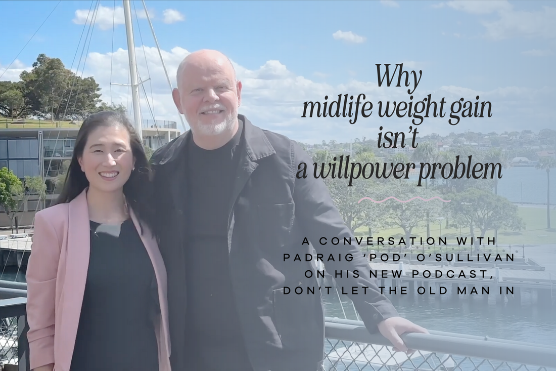 Midlife Weight Gain: It’s Not About Willpower