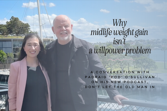Midlife Weight Gain: It’s Not About Willpower