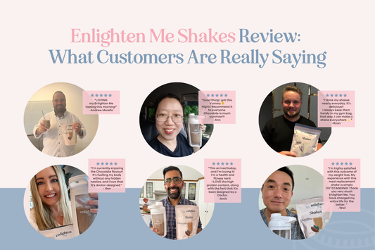 Enlighten Me Shakes Review: What Customers Are Really Saying