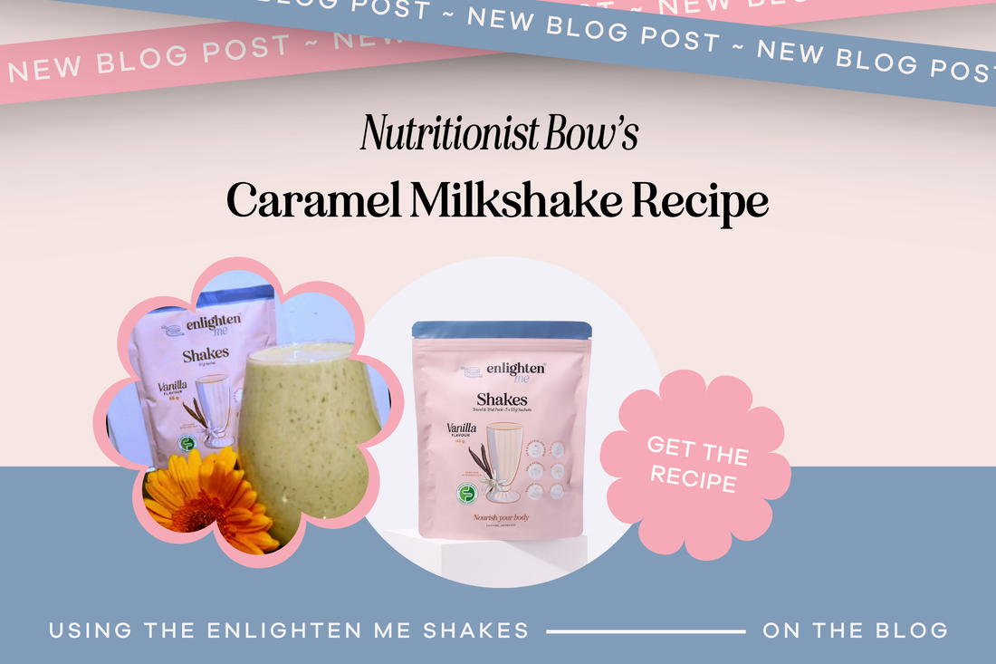 A Caramel Milkshake Recipe Made With Dates, Not Syrup
