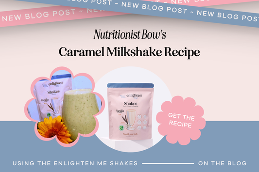 A Caramel Milkshake Recipe Made With Dates, Not Syrup