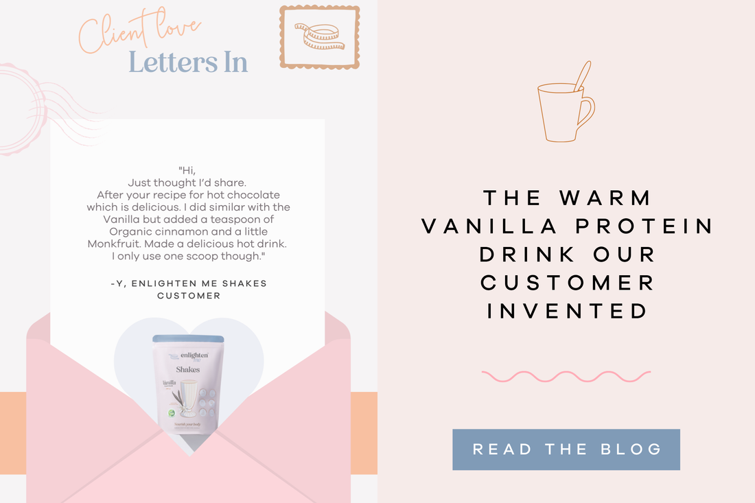 The Warm Vanilla Protein Drink Our Customer Invented