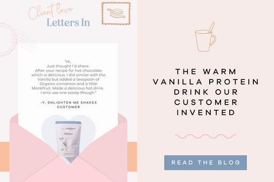 The Warm Vanilla Protein Drink Our Customer Invented