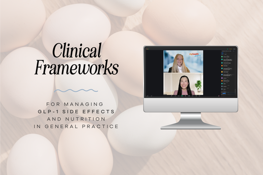 Clinical Frameworks for Managing GLP-1 Side Effects and Nutrition in General Practice