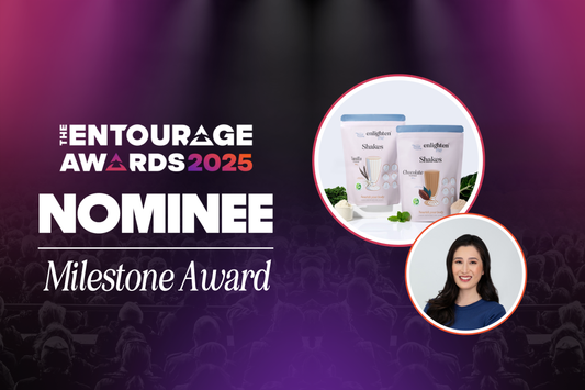 Enlighten Me Named Finalist for The Entourage 2025 Milestone Award