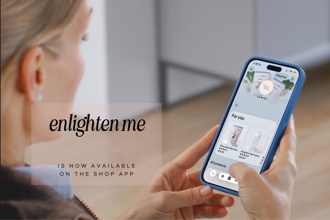 Enlighten Me Is Now Available on the Shop App
