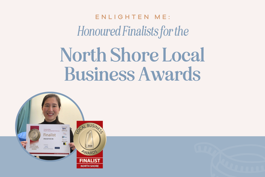 Enlighten Me: Honoured Finalists for the North Shore Local Business Awards