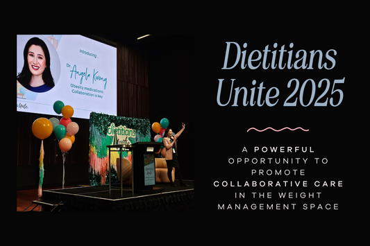 Dietitians Unite 2025 - A Powerful Opportunity to Promote Collaborative Care in the Weight Management Space