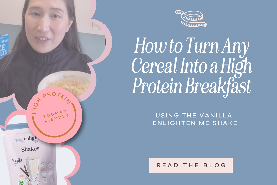 How to Turn Any Cereal Into a High Protein Breakfast