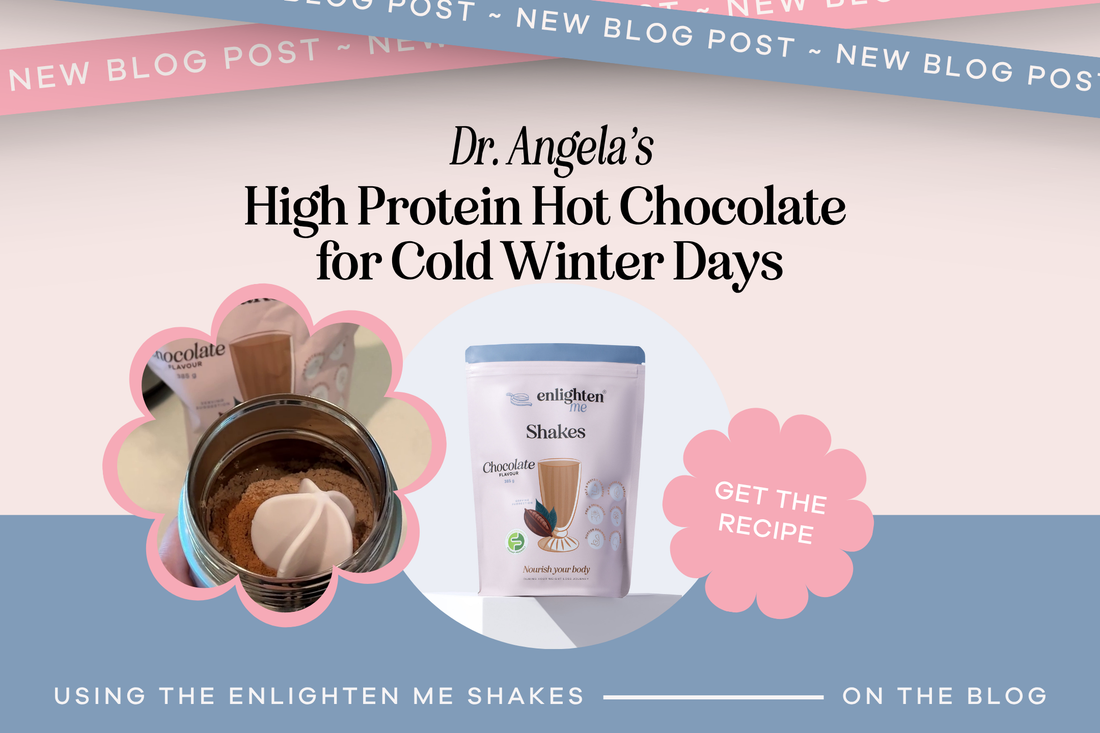 A High Protein Hot Chocolate for Cold Winter Days
