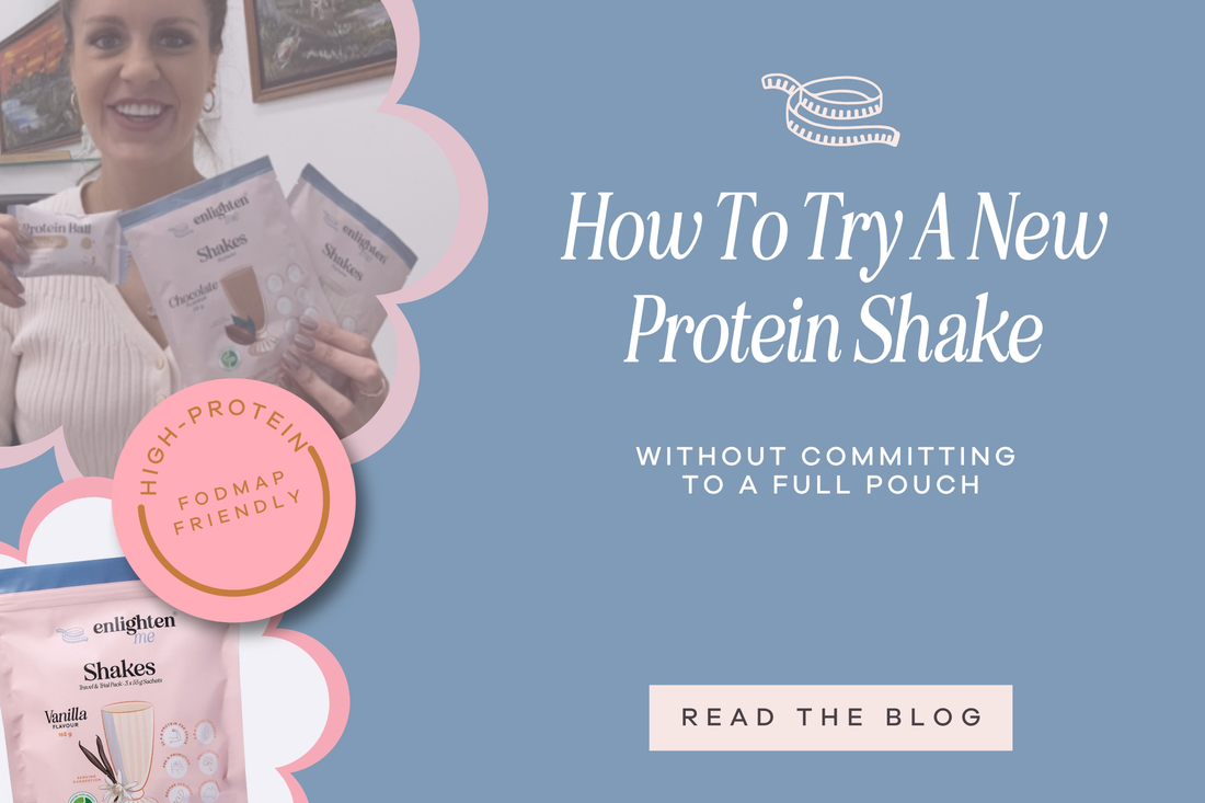 How To Try A New Protein Shake Without Committing To A Full Pouch