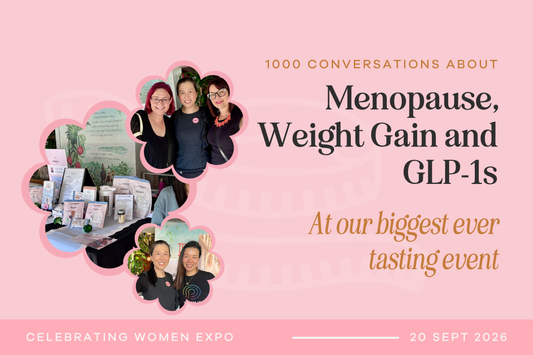 1,000 Conversations About Menopause, Weight Gain and GLP-1s