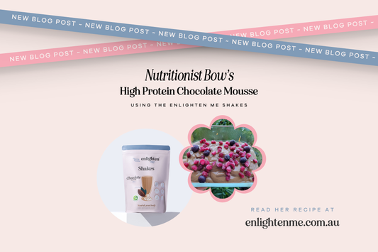 High Protein Chocolate Mousse (Low Carb, Easy & Satisfying)