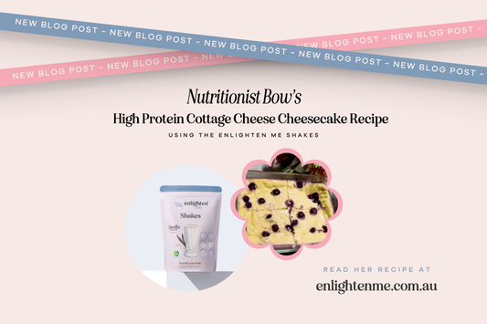 High Protein Cottage Cheese Cheesecake Recipe