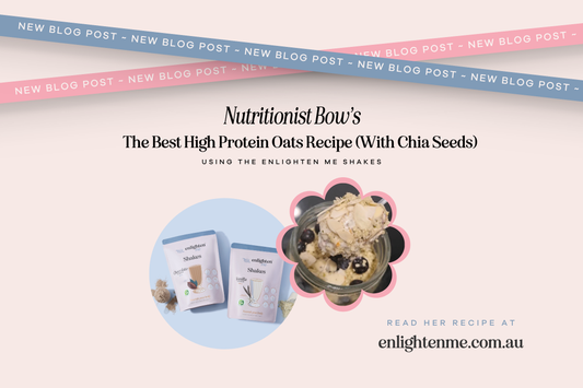 The Best High Protein Oats Recipe (With Chia Seeds)