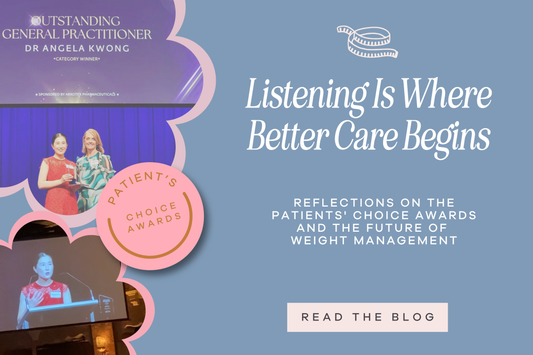 Listening Is Where Better Care Begins: Reflections on the Patients' Choice Awards and the Future of Weight Management