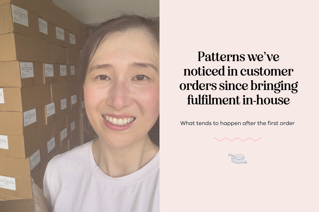 What We’ve Noticed Since Bringing Fulfilment In-House