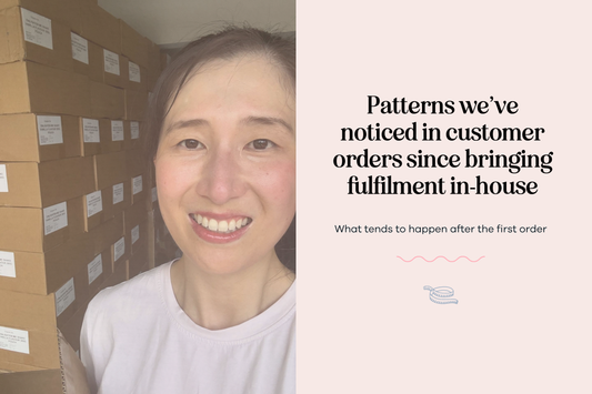What We’ve Noticed Since Bringing Fulfilment In-House
