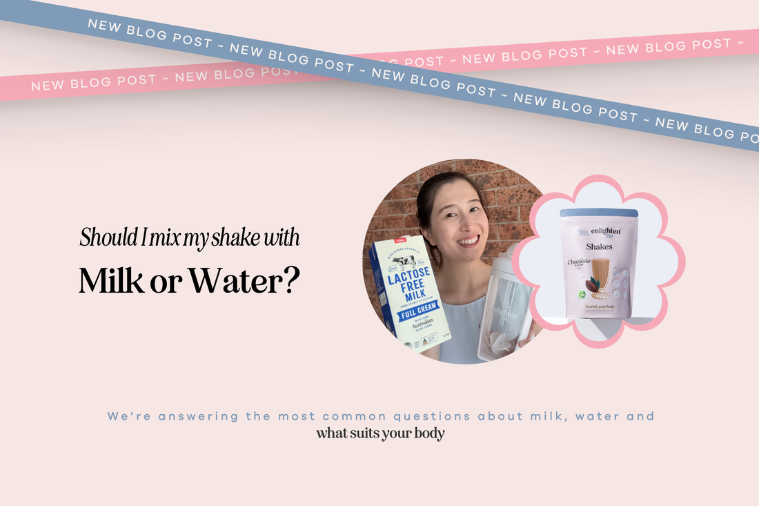Should I Mix My Shake With Milk or Water?