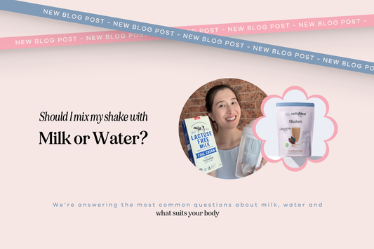Should I Mix My Shake With Milk or Water?