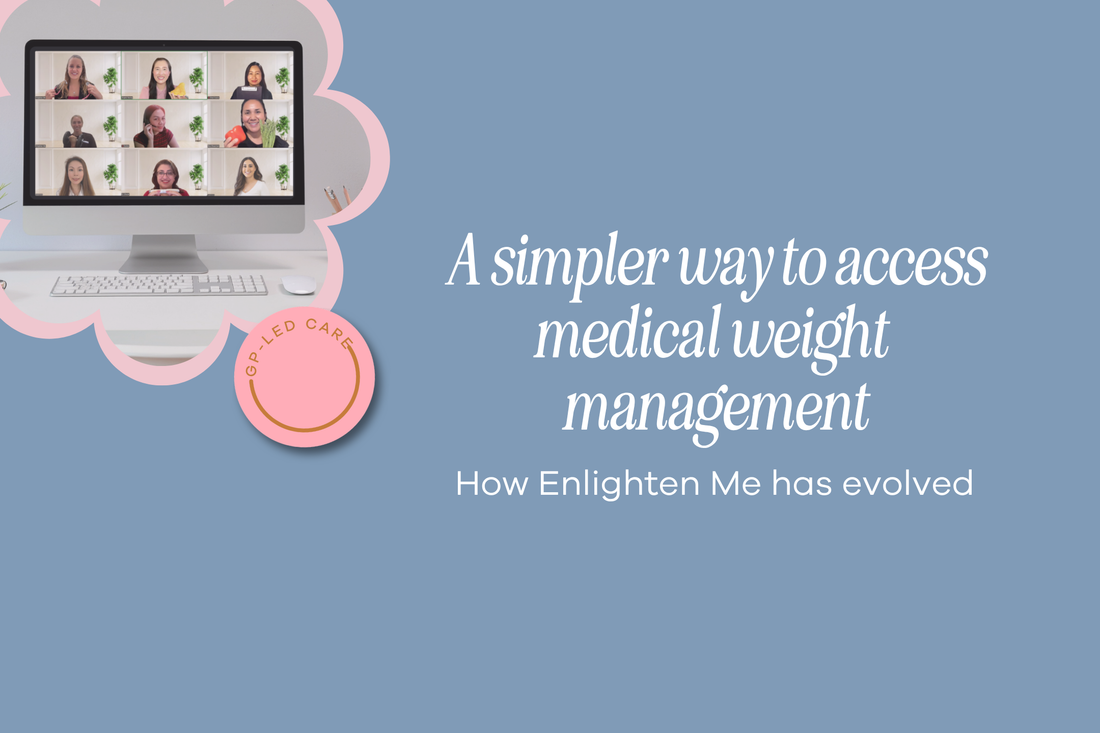 A simpler way to access medical weight management: how Enlighten Me has evolved