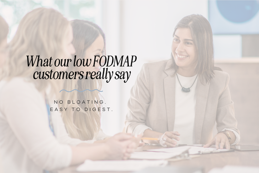 What Our Low FODMAP Customers Really Say About the Enlighten Me Shakes