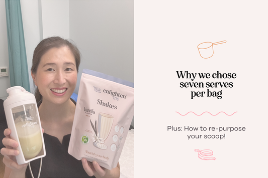 Why We Chose Seven Serves Per Bag