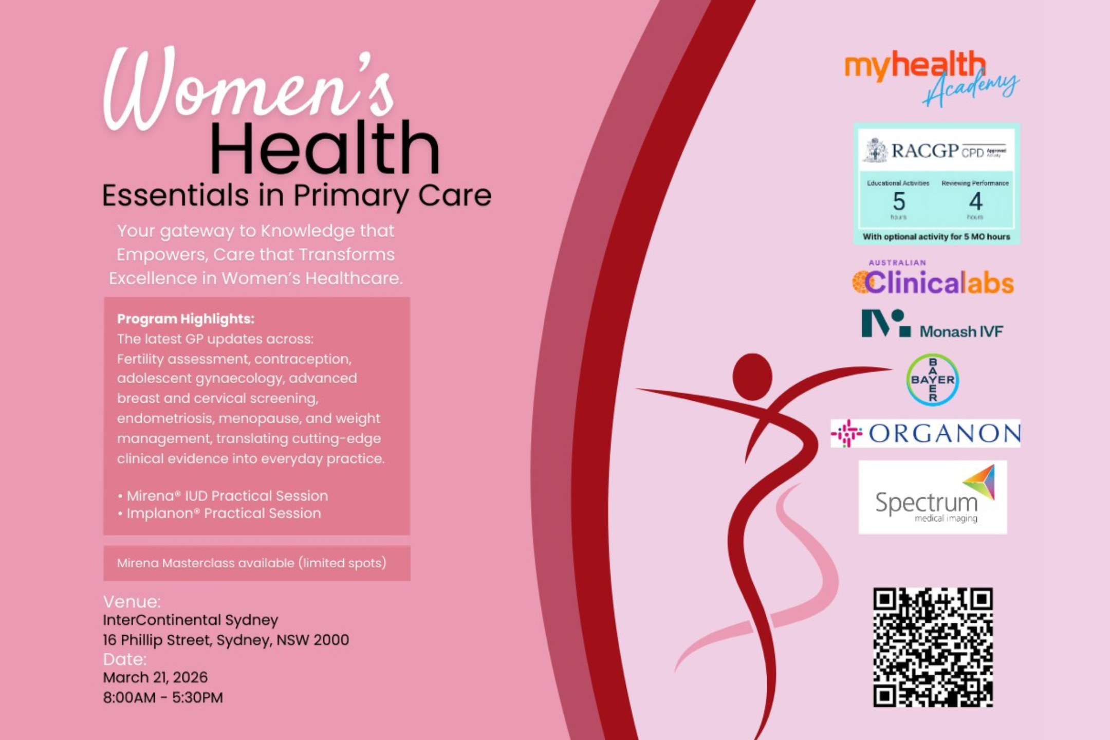 Women’s Health Essentials in Primary Care Sydney 2026 – Enlighten Me