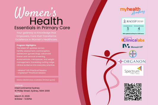 Women’s Health Essentials in Primary Care Sydney 2026